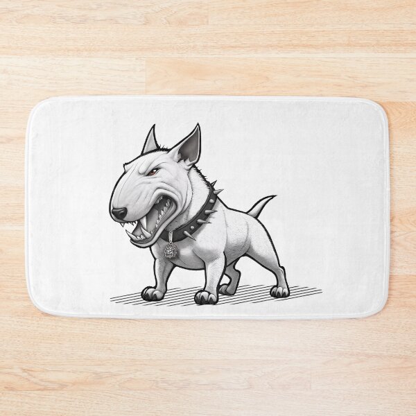 Item preview, Angry Bullterrier designed and sold by NickTaroDesign.