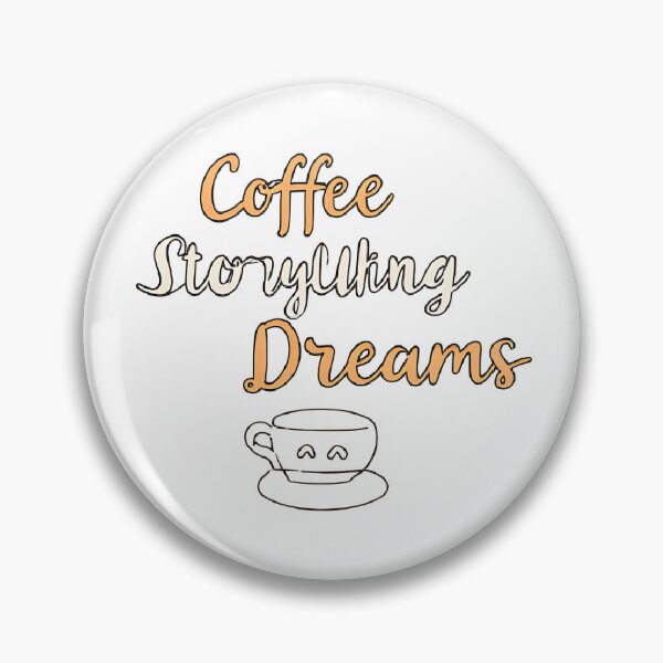 Item preview, coffee writing and storytelling dreams designed and sold by Coffread.