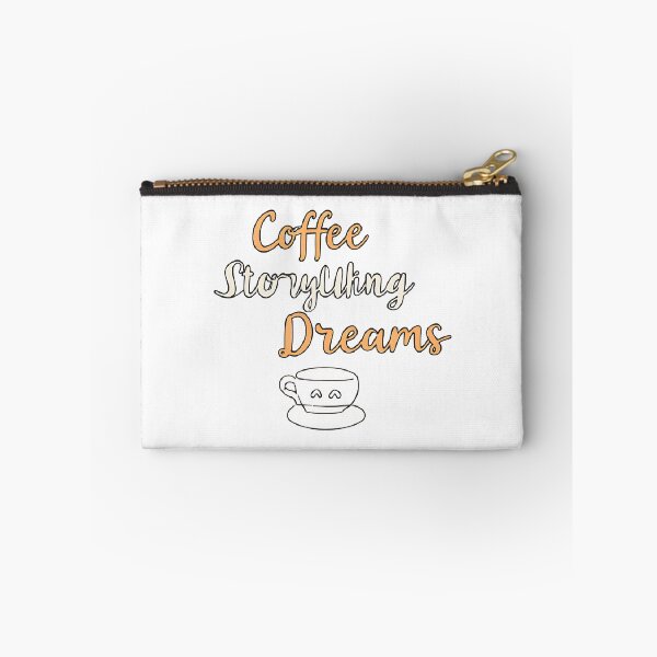Item preview, coffee writing and storytelling dreams designed and sold by SR8891.