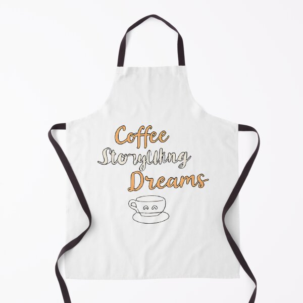 Item preview, coffee writing and storytelling dreams designed and sold by SR8891.