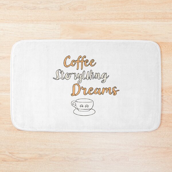 Item preview, coffee writing and storytelling dreams designed and sold by SR8891.
