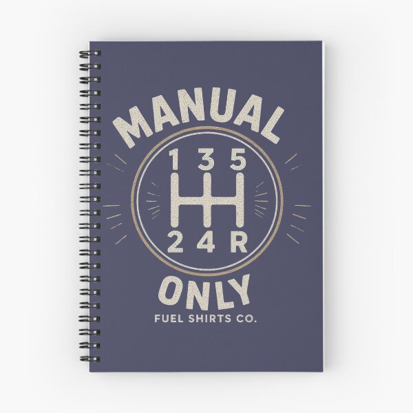 Item preview,  Manual Only - Vintage Manual Transmission designed and sold by Fuel-Shirts.