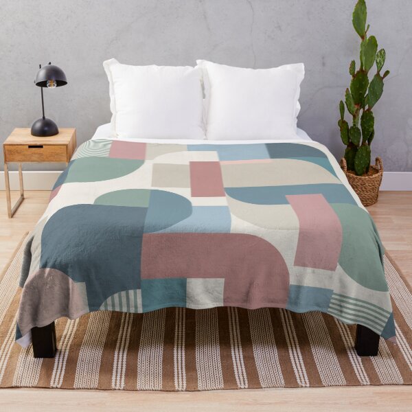 Item preview, Pastel Geometric Pattern – Modern and Minimalist Design designed and sold by LoomisDreams.