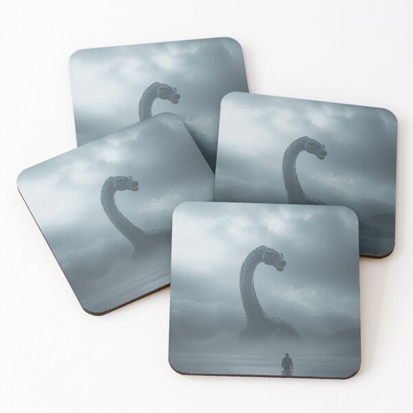Item preview, The Loch Ness Monster designed and sold by LTStudioArts.