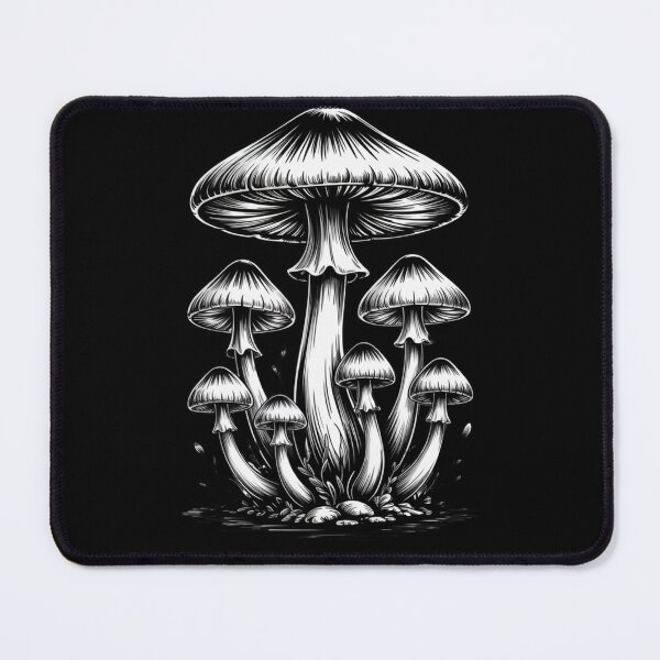 Item preview, Magic Mushrooms Psychedelics designed and sold by NightWisdom.