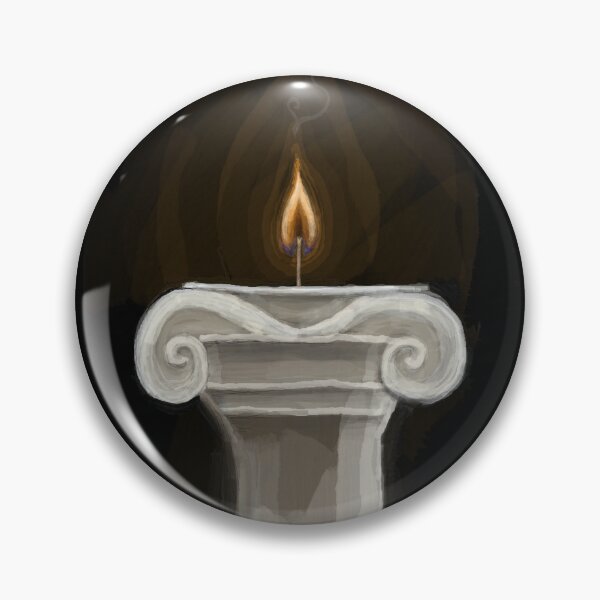 Item preview, c○lumn candle designed and sold by RainydayRaccoon.