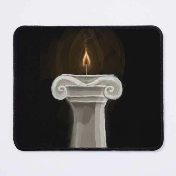 Item preview, c○lumn candle designed and sold by RainydayRaccoon.