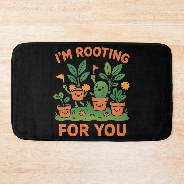 Item preview, I’m Rooting for You – Cute Plant Positivity Design designed and sold by teevoxx.