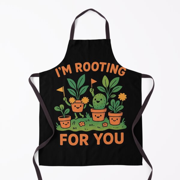 Item preview, I’m Rooting for You – Cute Plant Positivity Design designed and sold by teevoxx.