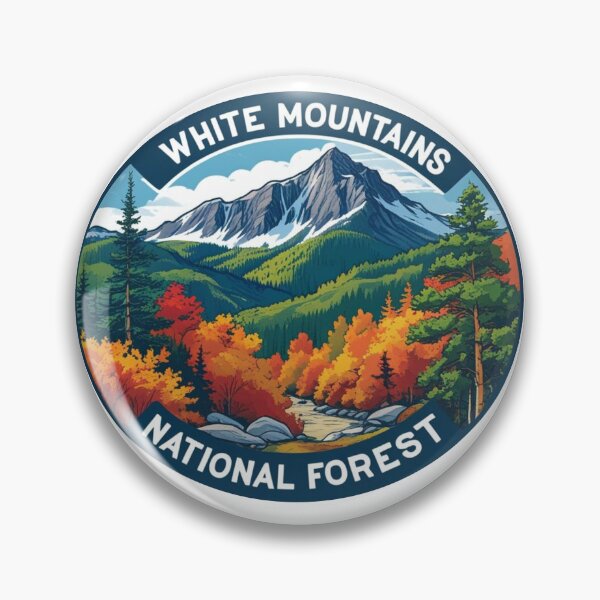 Item preview, White Mountain National Forest New Hampshire Sign designed and sold by hemp3x.