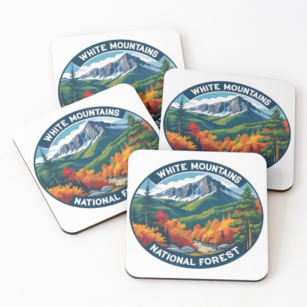 Item preview, White Mountain National Forest New Hampshire Sign designed and sold by hemp3x.