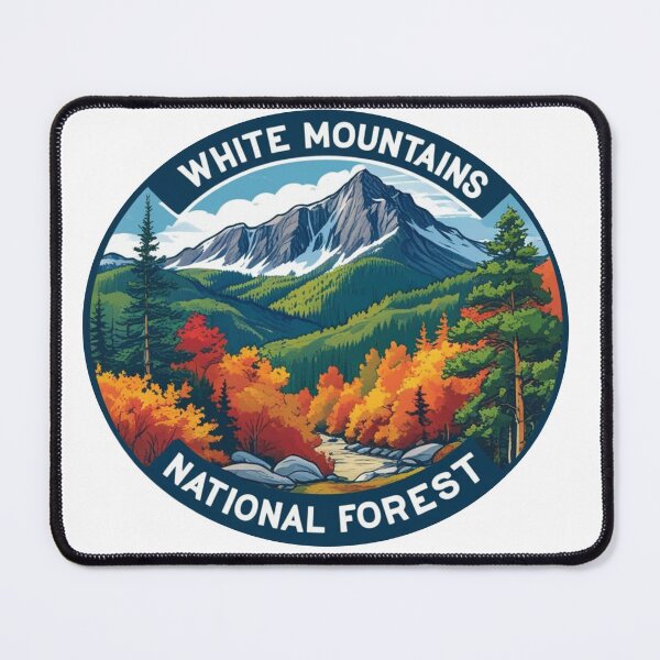 Item preview, White Mountain National Forest New Hampshire Sign designed and sold by hemp3x.
