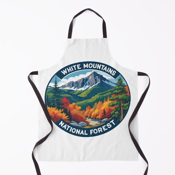 Item preview, White Mountain National Forest New Hampshire Sign designed and sold by hemp3x.