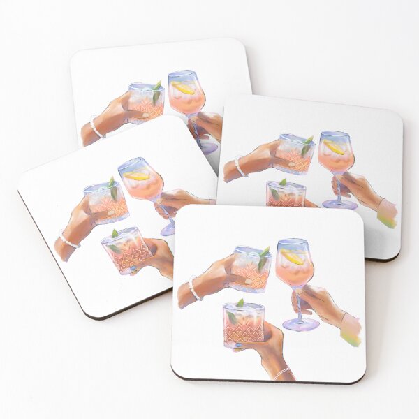 Item preview, Bebiendo con las chicas designed and sold by Ashley Hammann.