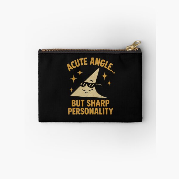 Item preview, Funny Math- Acute angle… but sharp personality  designed and sold by DemureArtsy.