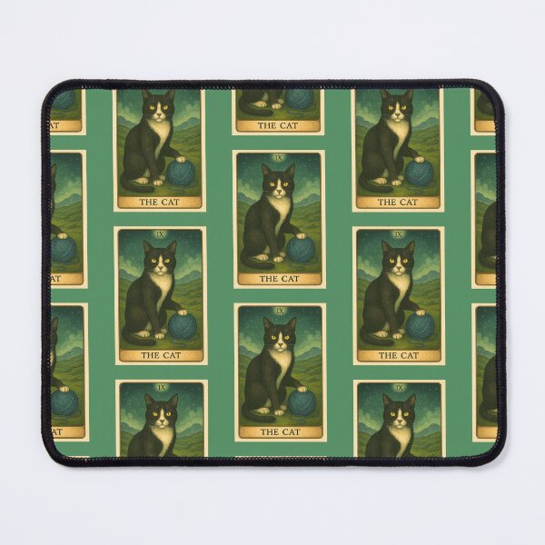 Item preview, The Cat - Tarot Edition designed and sold by Ophelia's Wardrobe.