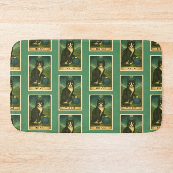 Item preview, The Cat - Tarot Edition designed and sold by Ophelia's Wardrobe.