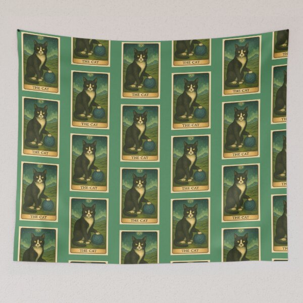 Item preview, The Cat - Tarot Edition designed and sold by Ophelia's Wardrobe.