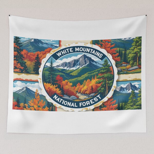 Item preview, WHITE MOUNTAINS NATIONAL FOREST designed and sold by hemp3x.