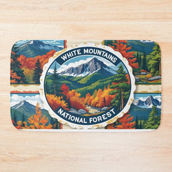 Item preview, WHITE MOUNTAINS NATIONAL FOREST designed and sold by hemp3x.