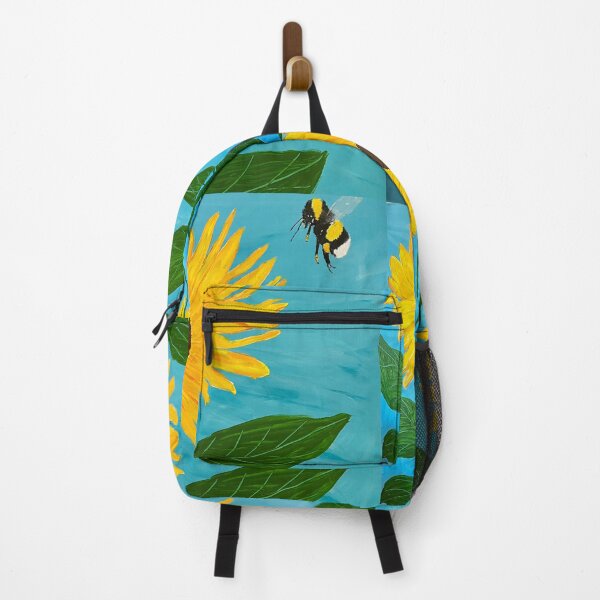 Item preview, Girasoles sobre azul designed and sold by Ruth Breen Artwork .