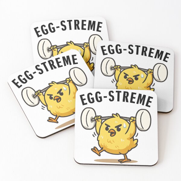 Item preview, Egg-Streme  designed and sold by CHILLIN-Shop.