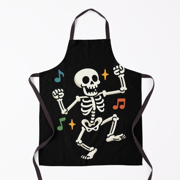 Item preview, Groovy Skeleton Dance – Cartoon Party Bones designed and sold by ArcadiaSilence.