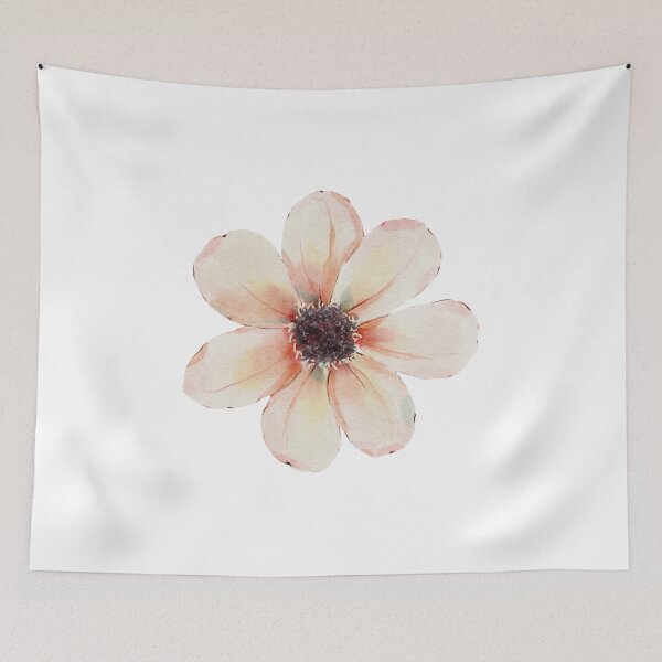 Item preview, Blush Petal Bloom Peach designed and sold by ZelkaVelvetCouture.