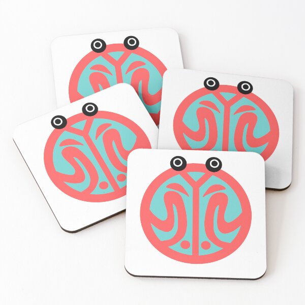 Item preview, Ladybug Emblem designed and sold by varinthip.