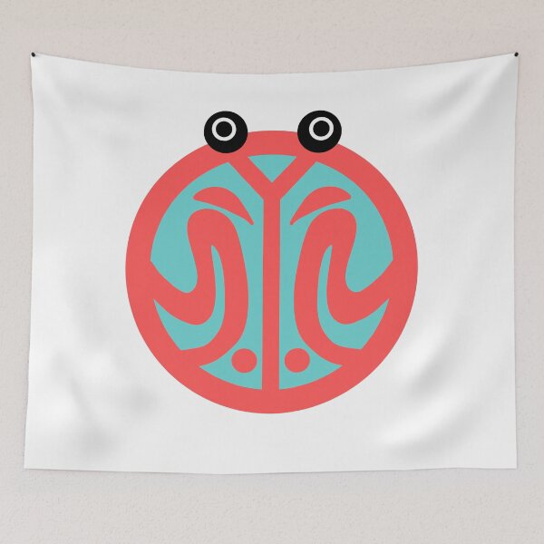 Item preview, Ladybug Emblem designed and sold by varinthip.