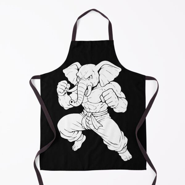 Item preview, Elephant’s Wrath - Black & White designed and sold by TheNewPixel.