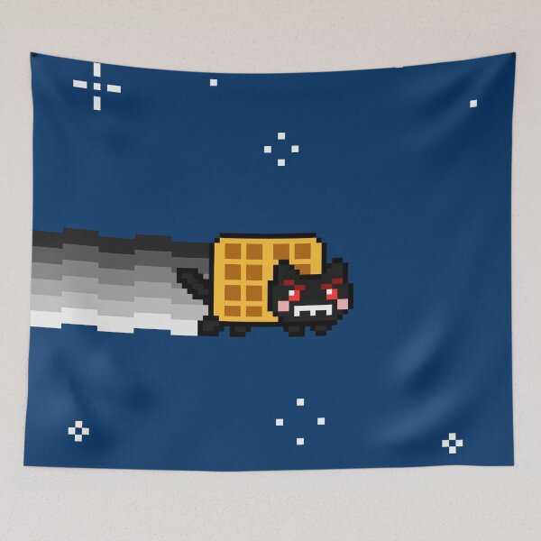 Item preview, tac nyan designed and sold by burgl4rcat.