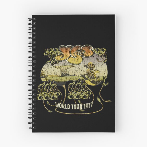 Item preview, Yes World Tour 1977 designed and sold by Comentalaluza.
