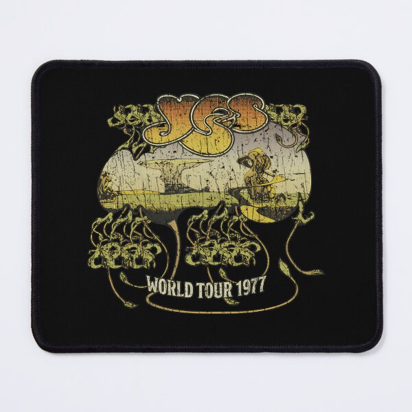 Item preview, Yes World Tour 1977 designed and sold by Comentalaluza.