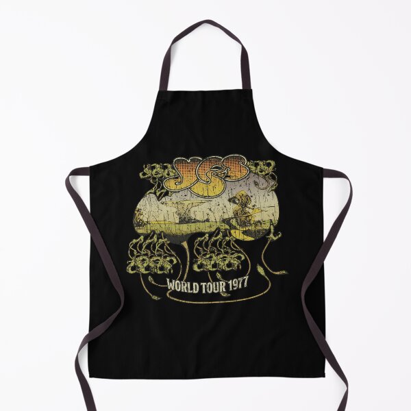 Item preview, Yes World Tour 1977 designed and sold by Comentalaluza.