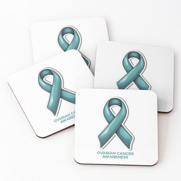 Item preview, Ovarian Cancer Awareness Ribbon designed and sold by LewpyG.