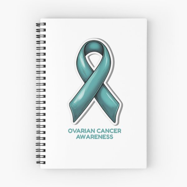 Item preview, Ovarian Cancer Awareness Ribbon designed and sold by LewpyG.
