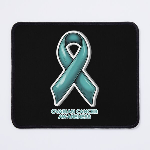 Item preview, Ovarian Cancer Awareness Ribbon designed and sold by LewpyG.