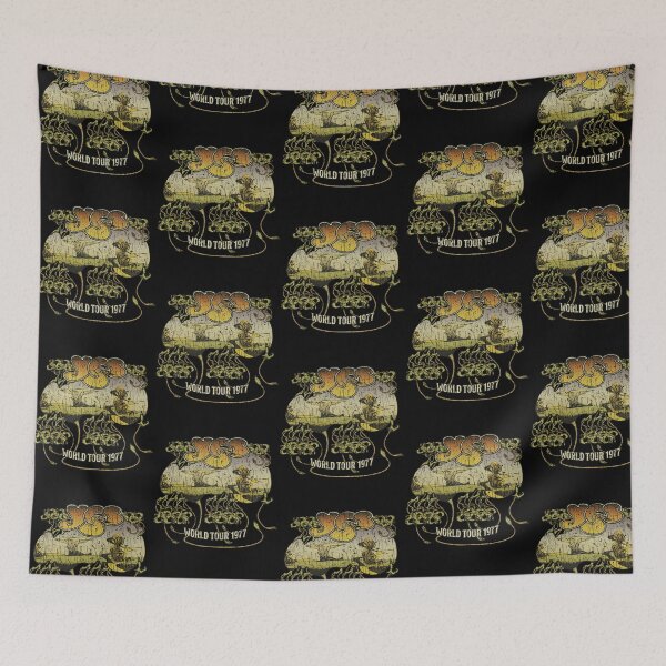 Item preview, Yes World Tour 1977 designed and sold by Comentalaluza.