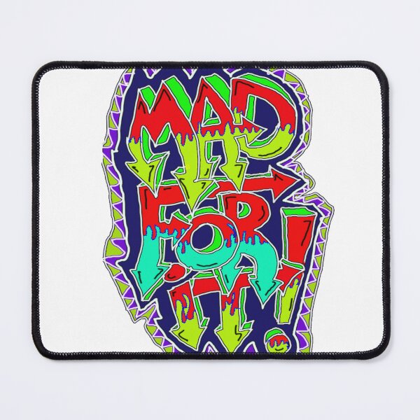 Item preview, Mad for it oasis sticker 1 designed and sold by LowEndGraphics.