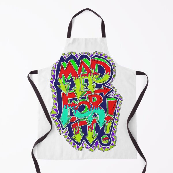 Item preview, Mad for it oasis sticker 1 designed and sold by LowEndGraphics.