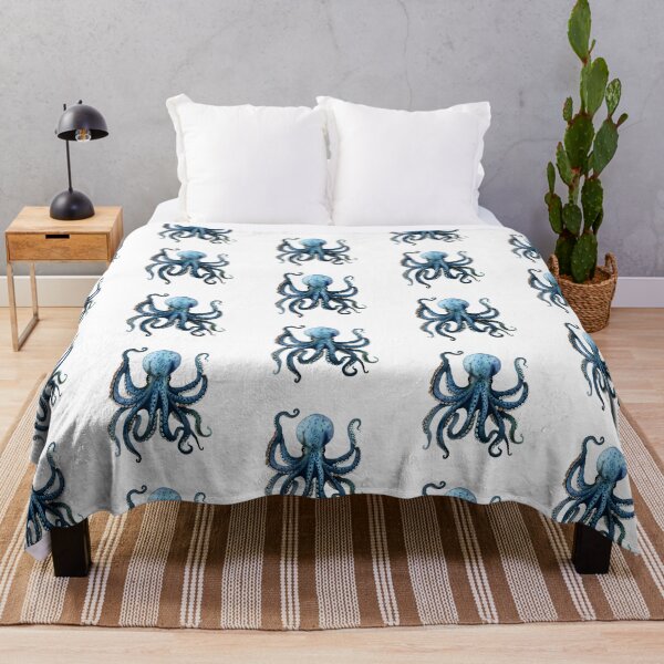 Item preview, Octopus Art,Octopus Drawing designed and sold by xiao xuans.