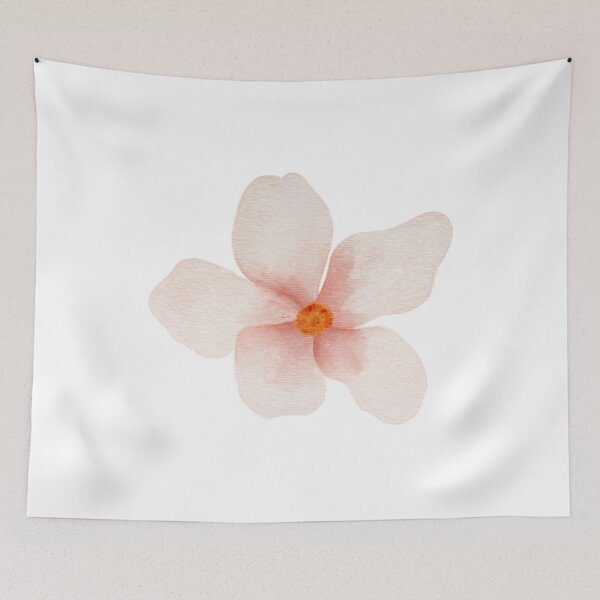 Item preview, Blush Petal Bloom Light Pink designed and sold by ZelkaVelvetCouture.