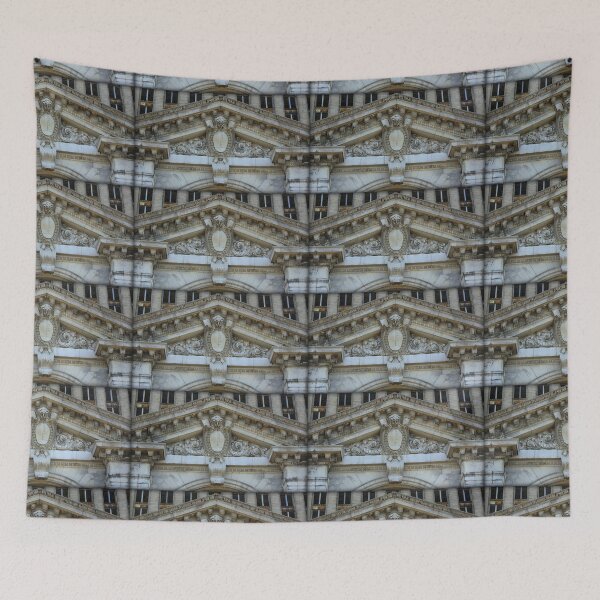 Item preview, Masonry Of Detroit's Michigan Central Station designed and sold by anitahiltz.