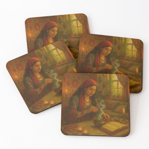 Item preview, Gypsy Witch Daily Card Reading – Mystical Tarot & Magic designed and sold by WitchPrint.