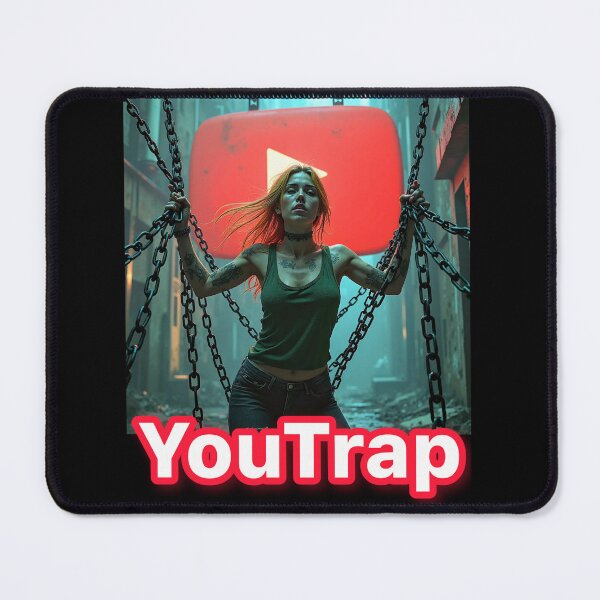 Item preview, YouTrap. Social media, YouTube trap designed and sold by Planet Utoppia.