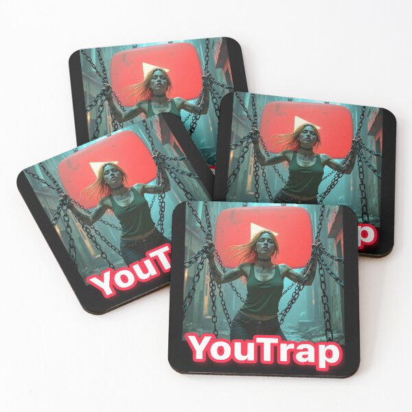 Item preview, YouTrap. Social media, YouTube trap designed and sold by Planet Utoppia.