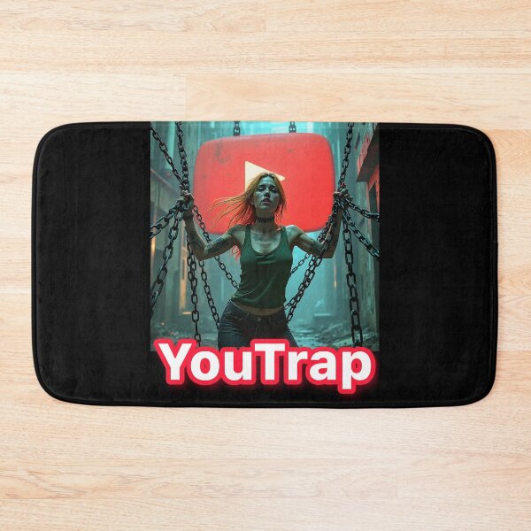 Item preview, YouTrap. Social media, YouTube trap designed and sold by Planet Utoppia.