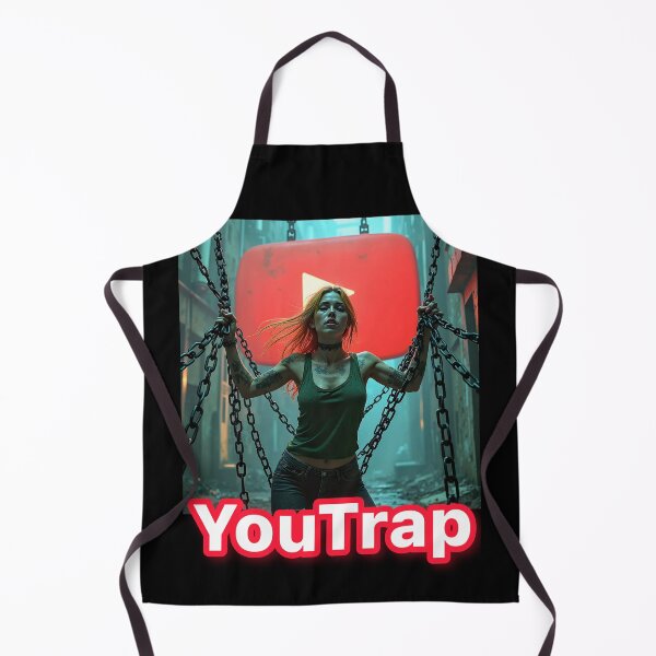 Item preview, YouTrap. Social media, YouTube trap designed and sold by Planet Utoppia.