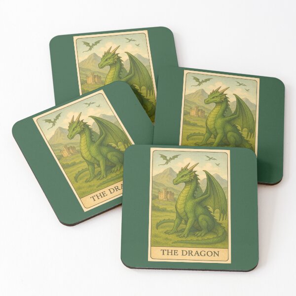 Item preview, The Dragon - Tarot Edition designed and sold by Ophelia's Wardrobe.